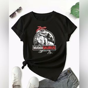 Mamasaurus T-Shirt Size Large